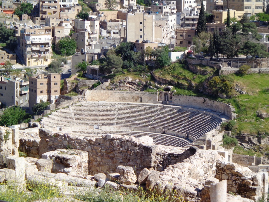 Teatro romano-Amman 