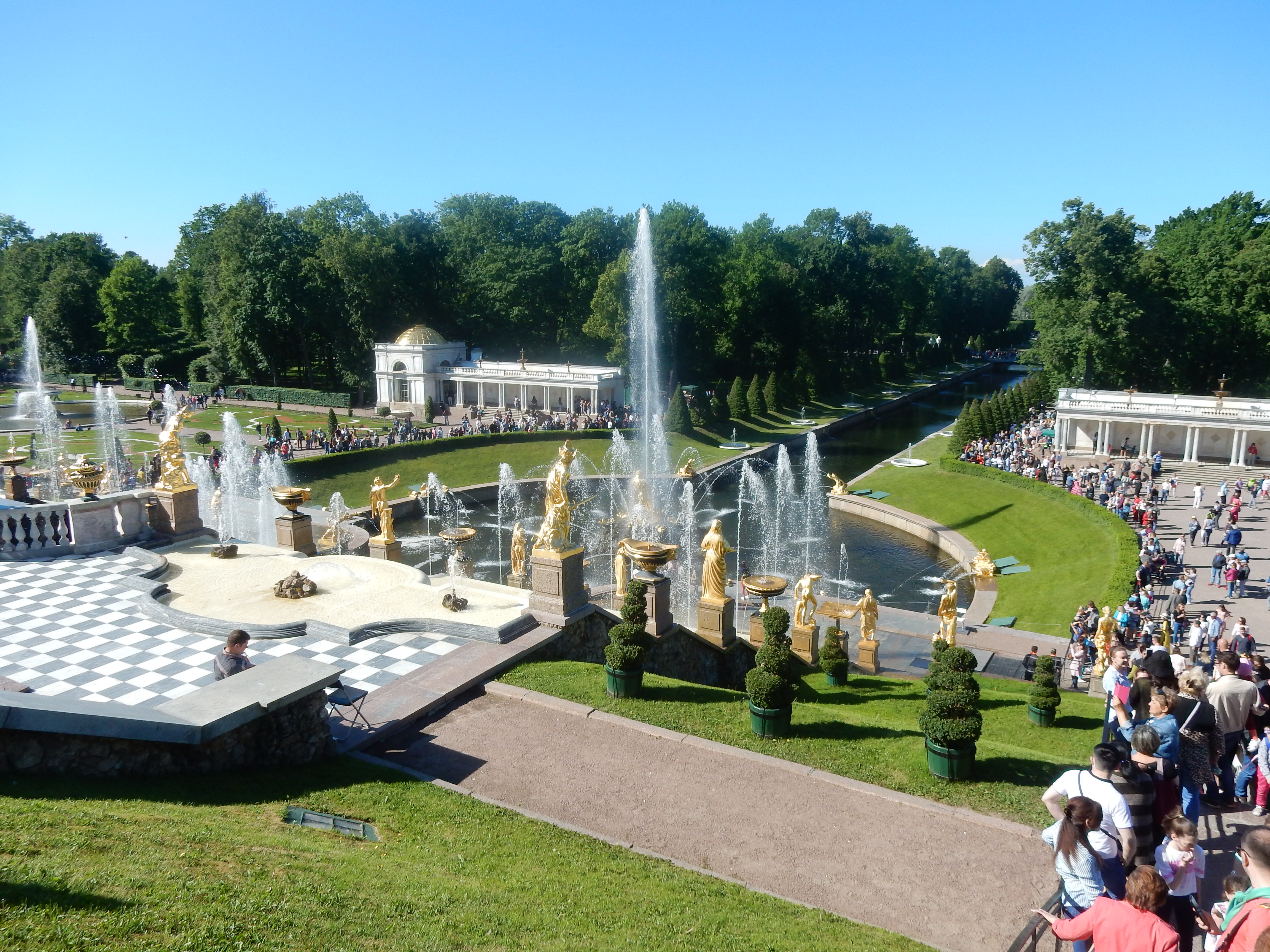 2019   S. Pietroburgo Peterhof